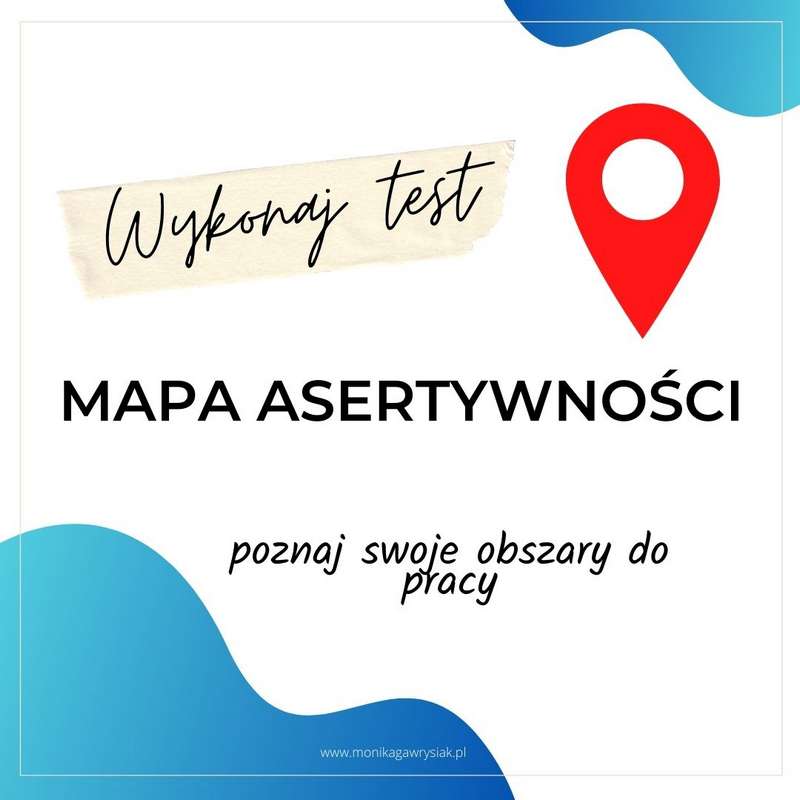 Mapa Asertywności - test